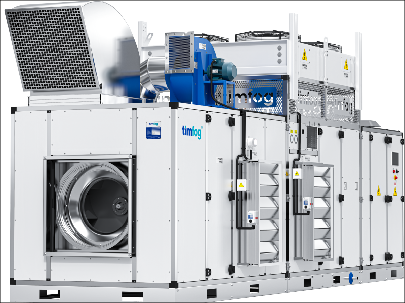 Greenhouse Dehumidification (GAHU) / Climate Conditioning Systems