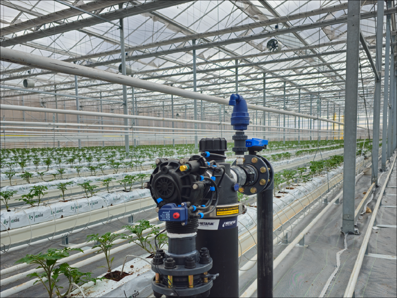 Greenhouse Irrigation Systems
