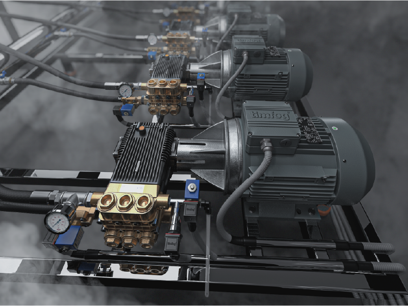 High Pressure Fogging Systems
