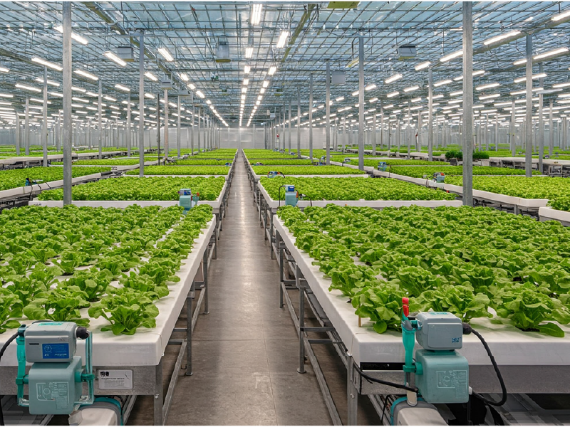 Greenhouse Irrigation Design Services