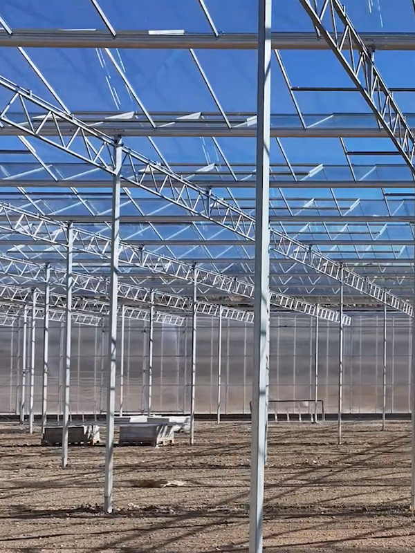 Turnkey Venlo Greenhouse Project – Kırşehir / Türkiye