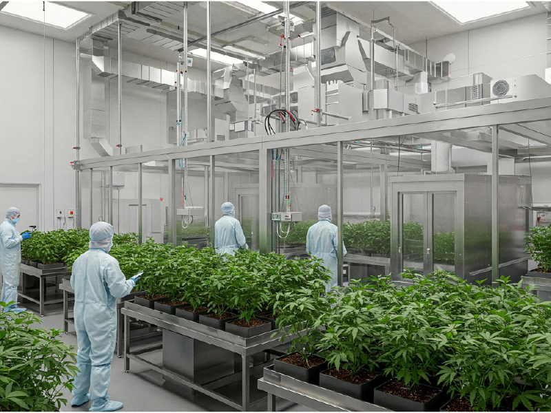 Cannabis Temiz Oda Sistemli Projelendirme Hizmeti